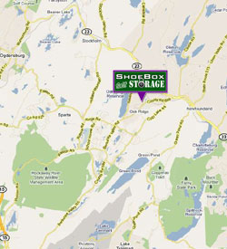 Click to view map NJ Storage Location Map